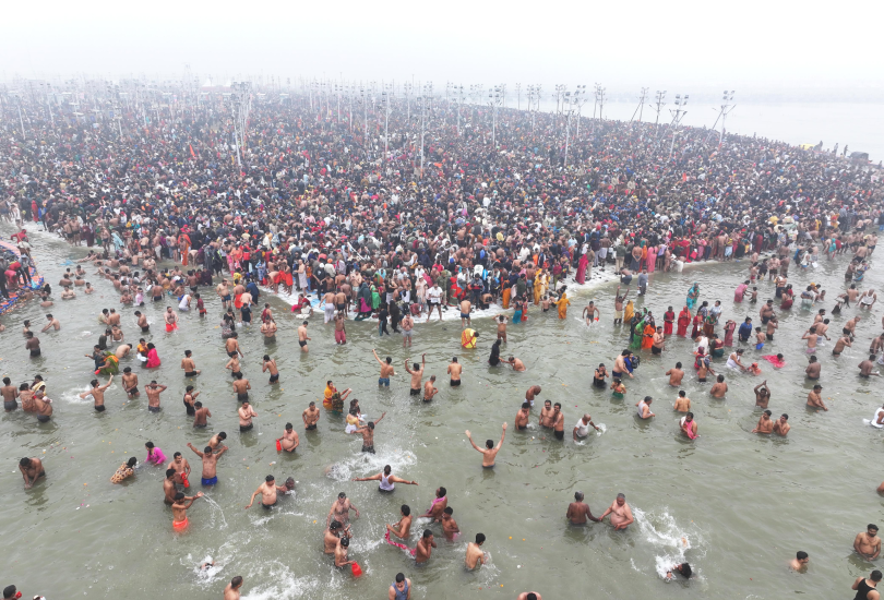 kumbh mela location
