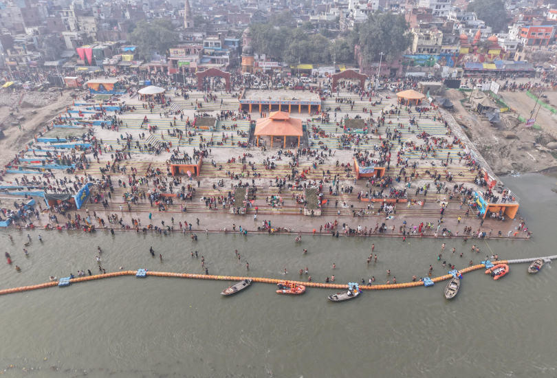 kumbh mela location