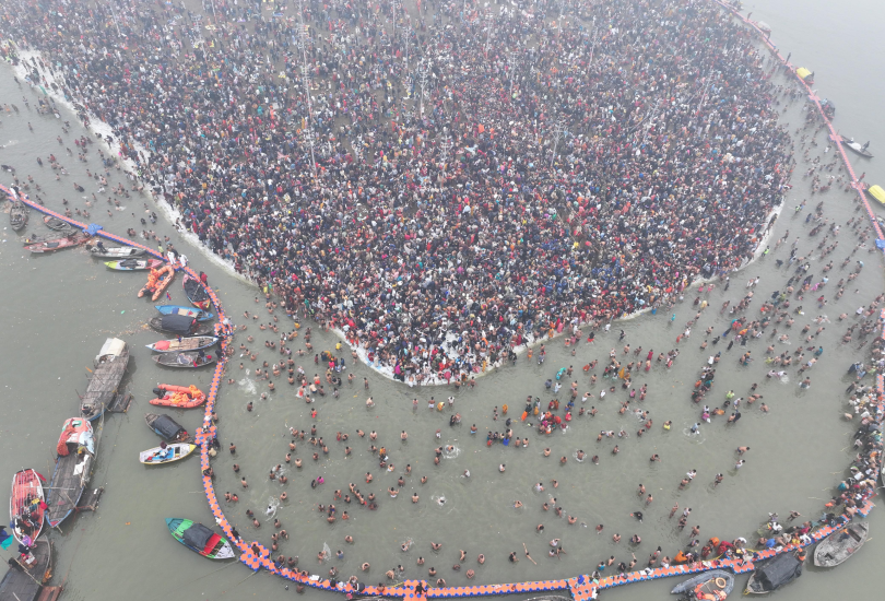 kumbh mela location