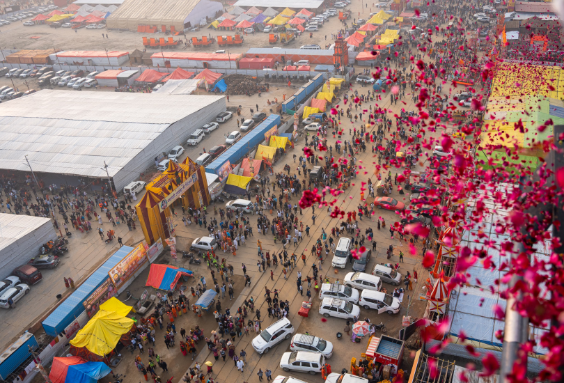 kumbh mela location
