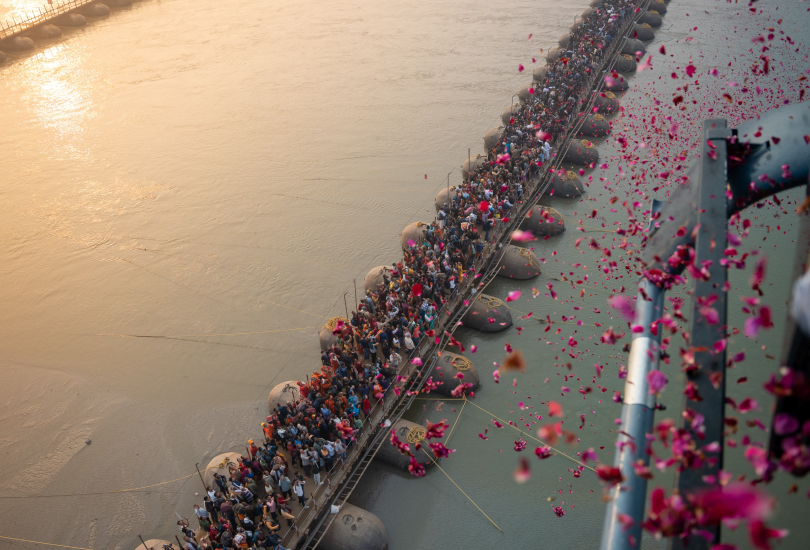 kumbh mela location