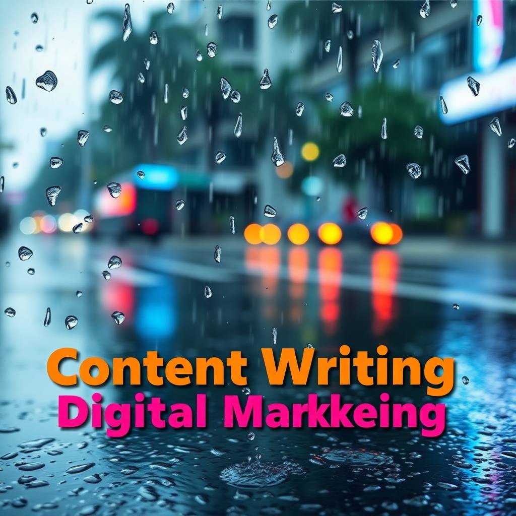 Content Writing and Digital Marketing